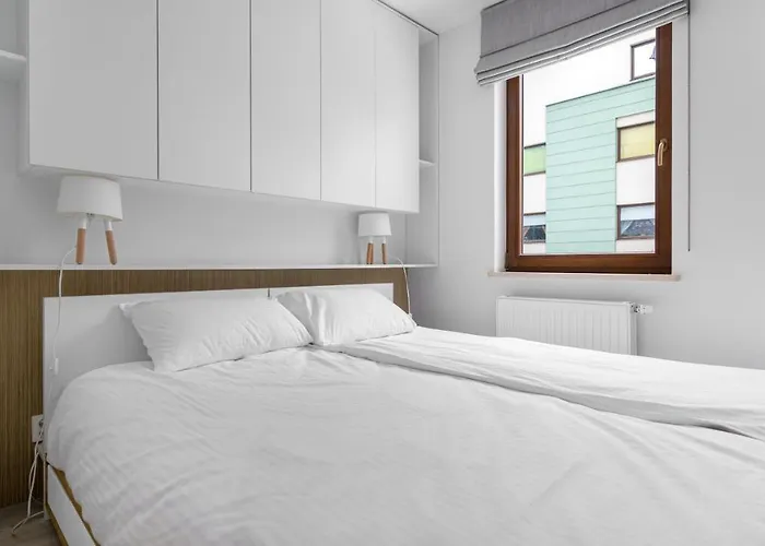 아파트 Sopocka I 12 Min Plaza I Zamkniete Osiedle - Comfy 소포트