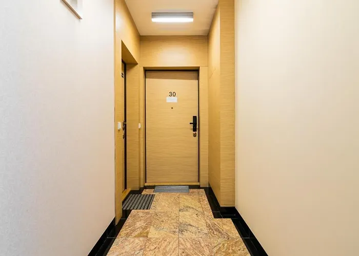 아파트 Sopocka I 12 Min Plaza I Zamkniete Osiedle - Comfy 소포트