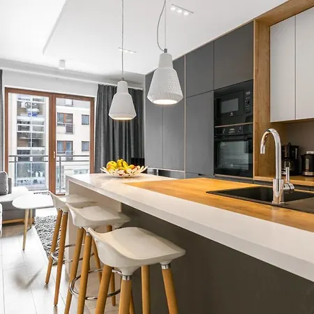 Apartamento Sopocka I 12 Min Plaza I Zamkniete Osiedle - Comfy Sopot