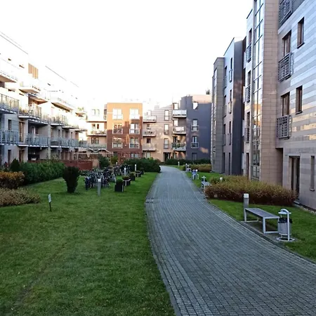 Sopocka I 12 Min Plaza I Zamkniete Osiedle - Comfy Апартаменти Сопот