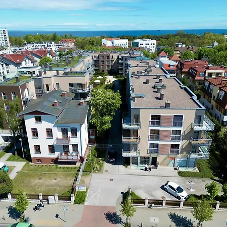 Sopocka I 12 Min Plaza I Zamkniete Osiedle - Comfy Apartamento