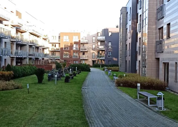 Sopocka I 12 Min Plaza I Zamkniete Osiedle - Comfy Appartement Sopot