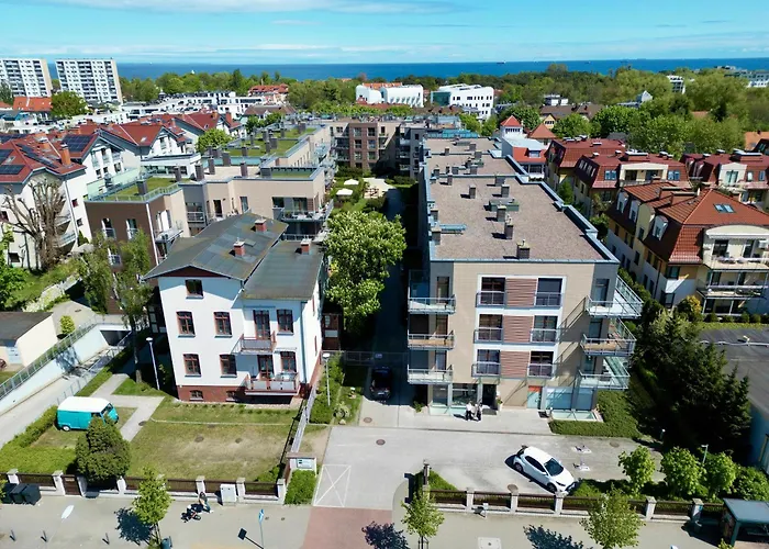 Sopocka I 12 Min Plaza I Zamkniete Osiedle - Comfy Apartamento